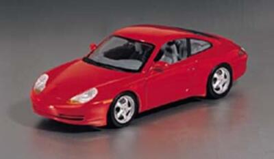 UH 1/18 Porsche 911 Carrera 2,4L LS Rouge - Voitures De Légende - En Boîte B6
