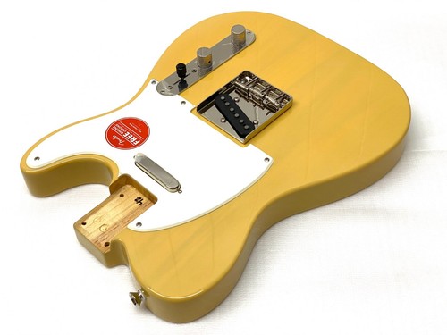 FULL GRUESO Classic Vibe Fender Squier años 50 CUERPO TELE CARGADO Vintage Rubio - Imagen 4 de 23