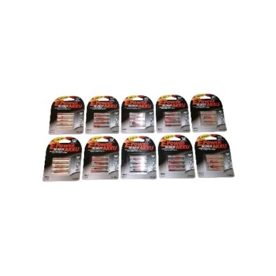 40x E-Power AAA Akku Micro 800mAh NiMH HR03 AKKUS wiederaufladbar ReadyToUse 