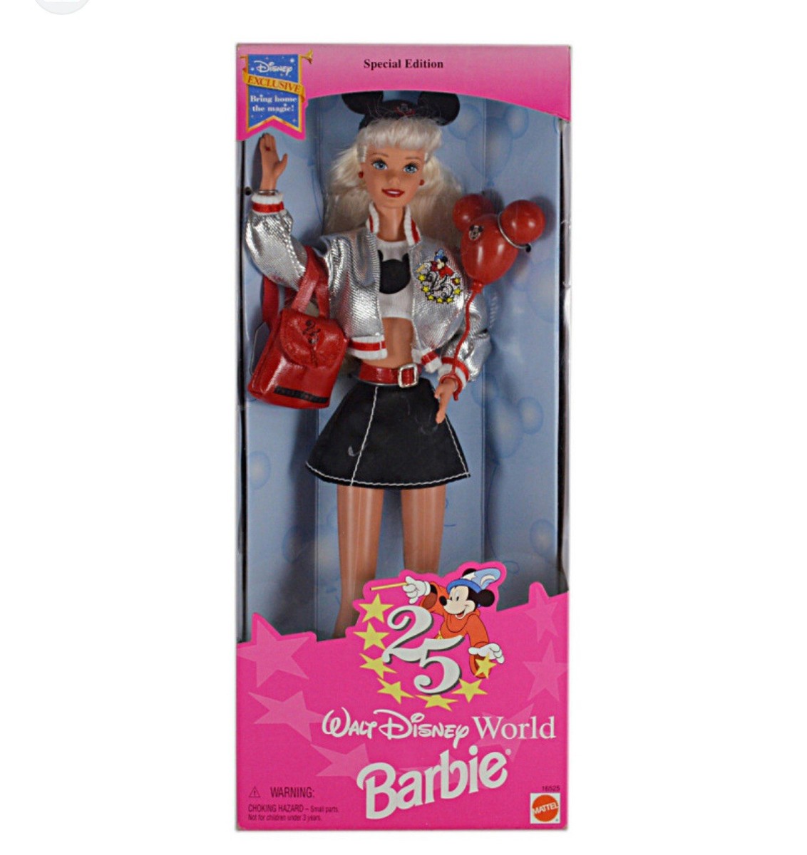Barbie Disney World25周年(Special Edition) 1996 Vintage Walt Disney World 25th Anniversary Barbie limited