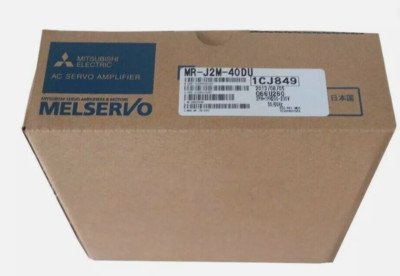 MR-J2M-40DU 1PCS NEW MITSUBISHI AC SERVO MOTOR MR-J2M-40DU