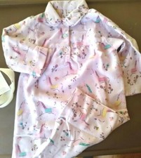 Pottery Barn Kids Holiday Pajama gown girl party unicorn princess Size 3 