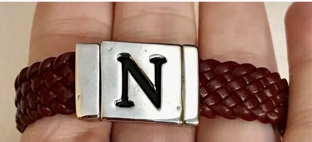 Lot of 2 Letter/Initial ‘N’ Pieces of Jewelry Bra… - image 7