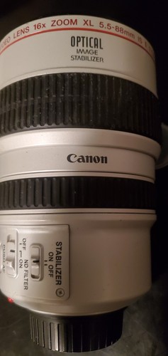 Canon XL 5,5-88 mm F/1,6-2,6 IS Objektiv Canon Xl1 Xl1s Xl-1 Xl-2 Xl2 Xl-1s Mini Dv - Bild 5 von 15