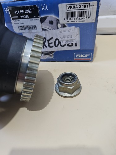 SKF Rear Wheel Bearing Kit Fits RENAULT MEGANE MK1 SCENIC MK1 7701205170 - Picture 9 of 10