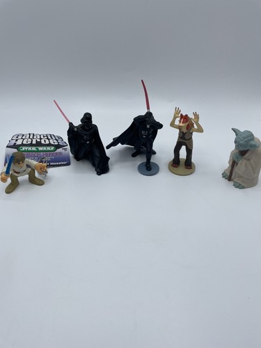 Star Wars Applause & Decopac Action Figure Cake Topper Lot Darth Vader Vintage - Picture 5 of 12