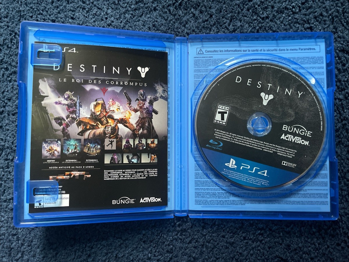 Sony PlayStation 4 PS4 500GB Limited Edition Destiny Console