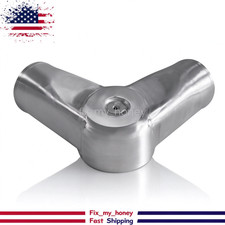 Air Intake Bonnet Dual Plenum Carb Hat 4 Polished Fits 5-18 Tbi 9859