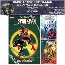 Radioactive Spider-Man - X-Men: Age of Revelation (2025) #1 2 3 Marvel SELECT