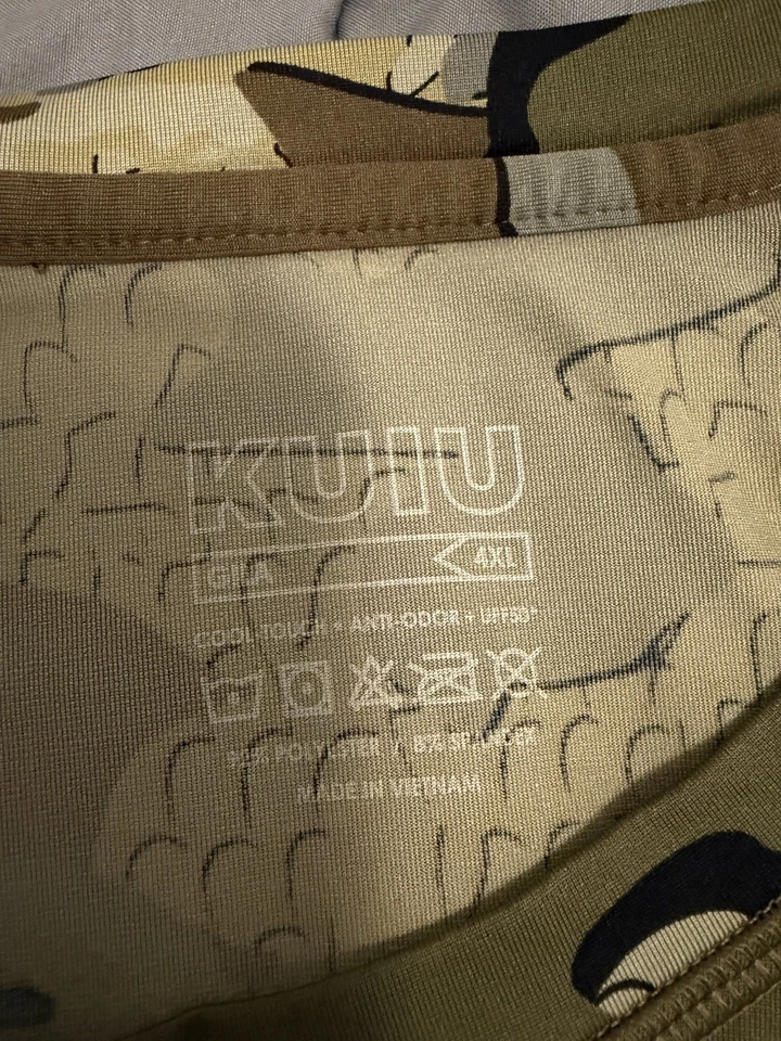 Kuiu Gila T Shirt Valo Camo Size 4XL - Image 2 of 3