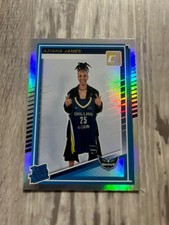 2025 Panini Donruss WNBA - Rated Rookie Aziaha James #95 Holo (RC)