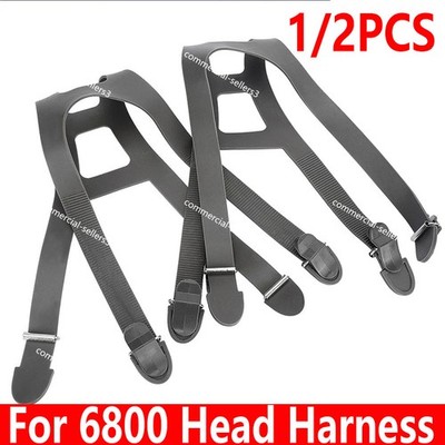 Head Harness Strap Compatible for M 6800 Series Full Face Respirators Face Masks