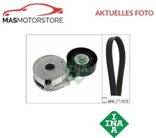 KEILRIPPENRIEMENSATZ INA 529 0512 10 P FÜR RENAULT TALISMAN,MEGANE IV,CLIO IV