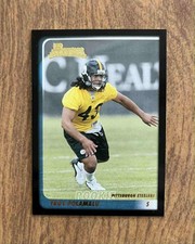 Topps 2003 Bowman Troy Polamalu Steelers Rookie Card #257 . rookie card picture
