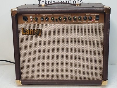 Laney LA30C Solid-State Acoustic Amplifier 30 Watts 8