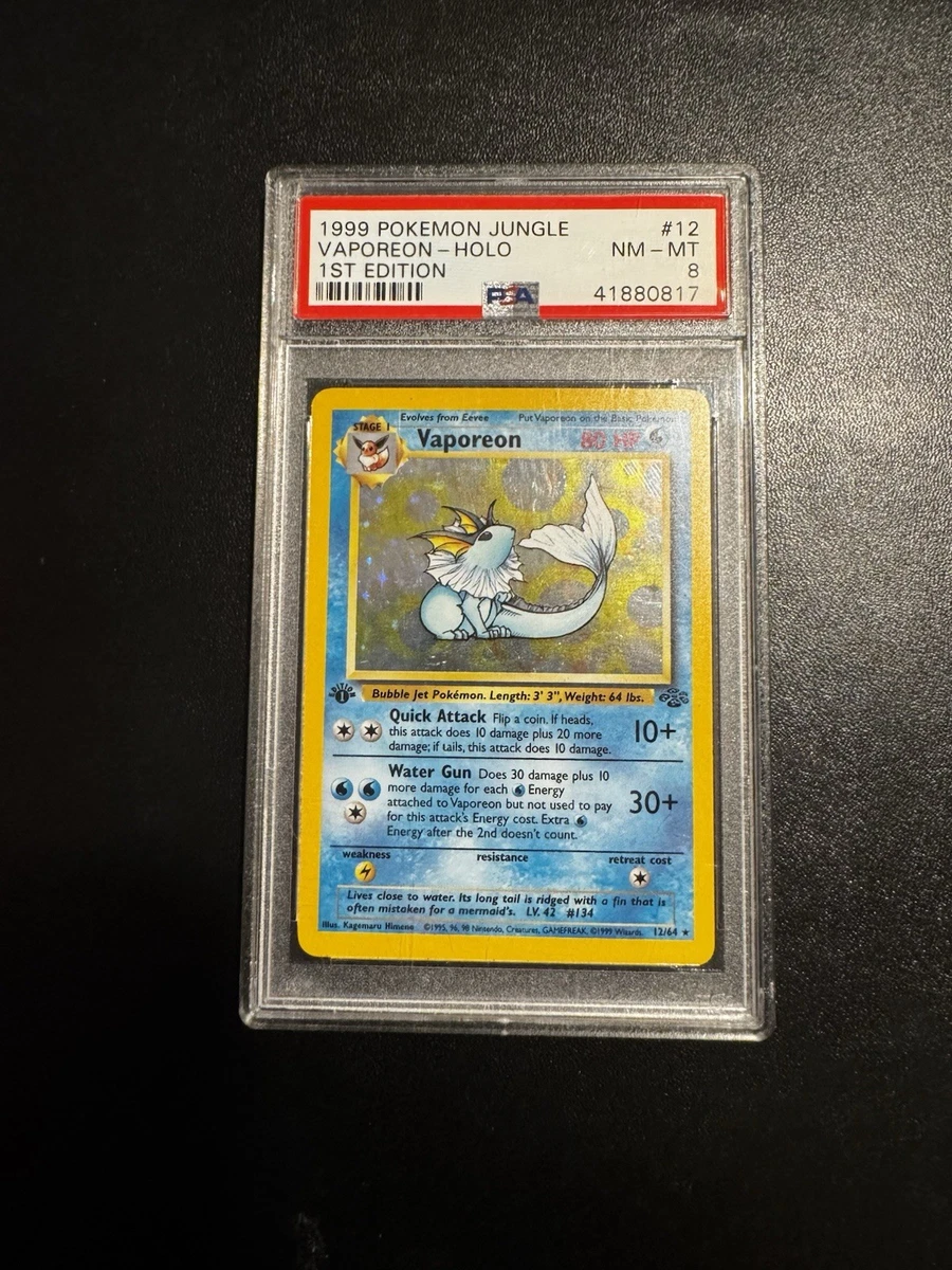 Pokémon TCG Jungle 1st Edition Games Individual Trading Card for