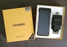 DOOGEE SMINI Smartphone (4.5 Zoll, Android 13 15 GB+256 GB NFC, 3000 mAh)