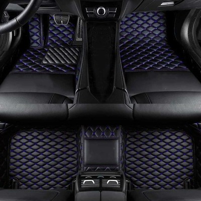 For Mercedes benz V Class Viano Vito Custom Car Floor Mats Waterproof Carpets