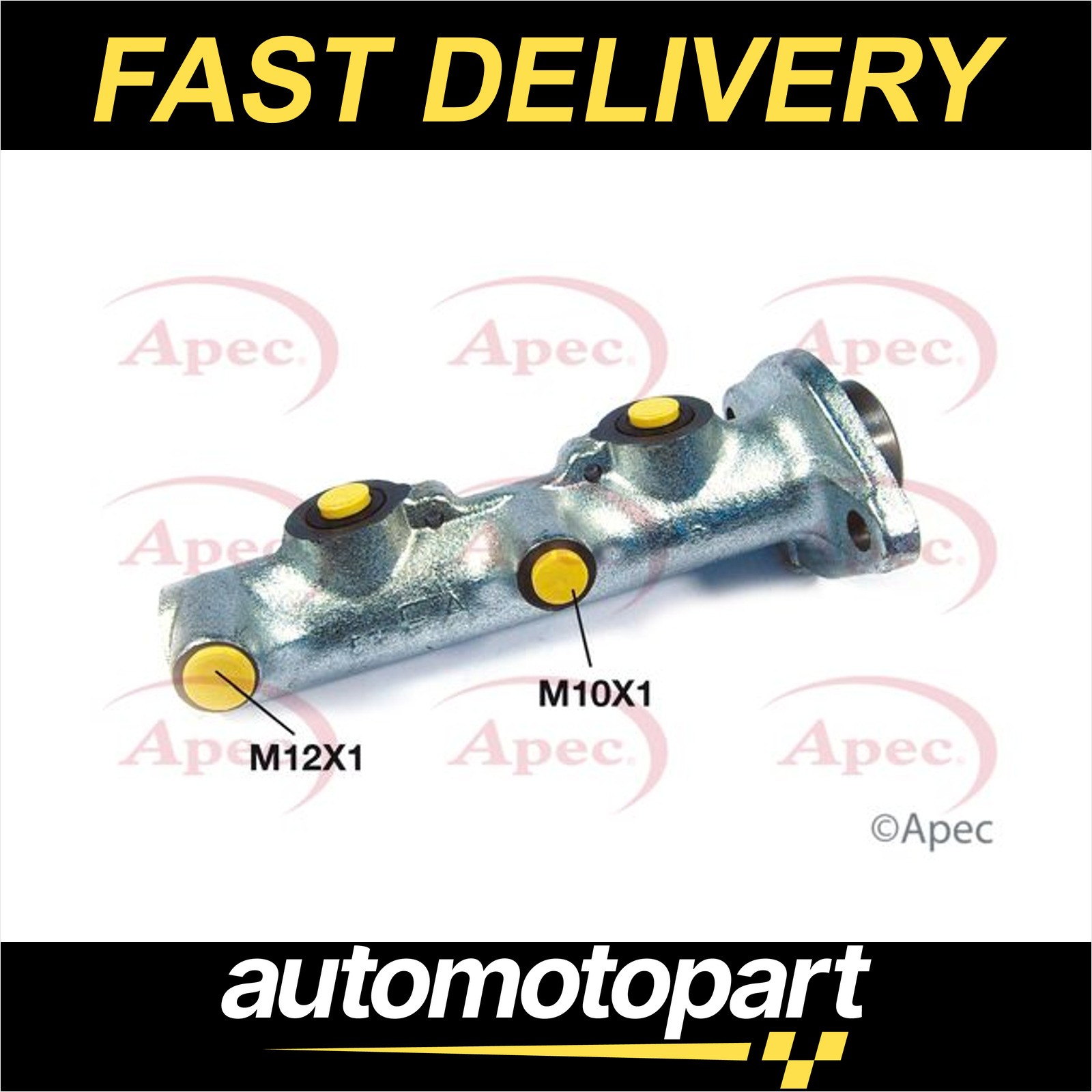 Apec Brake Master Cylinder MCY341 NCR9529 NRC9529 Genuine Top Quality Guaranteed