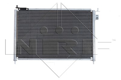 NRF 35635 Kondensator, Klimaanlage für HONDA