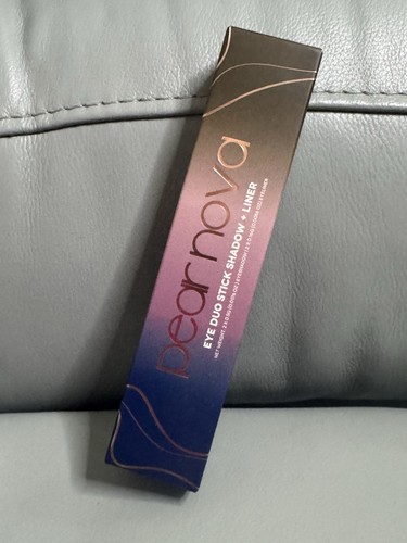 PEAR NOVA Eye Duo Stick Shadow Liner AZURITE Blue& UNAKITE Green - Picture 3 of 3