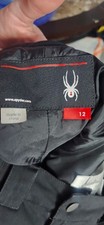 Spyder Women  s Ski Snow Pants Size 12 Black Waterproof Insulated Winter Outdoor