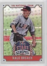 2015 Panini Stars and Stripes Longevity Platinum 10/10 Kale Breaux #56 0c6