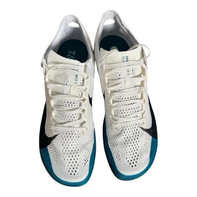 Nike ZoomX Dragonfly 2 Elite White Bright Spruce - FZ9315-102 New