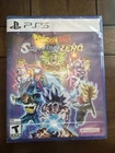 Dragon Ball: Sparking! Zero - Sony PlayStation 5 PS5 In Original Package