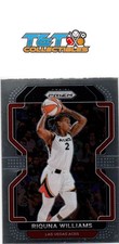 2022 Panini Prizm WNBA #152 Riquna Williams Las Vegas Aces base card
