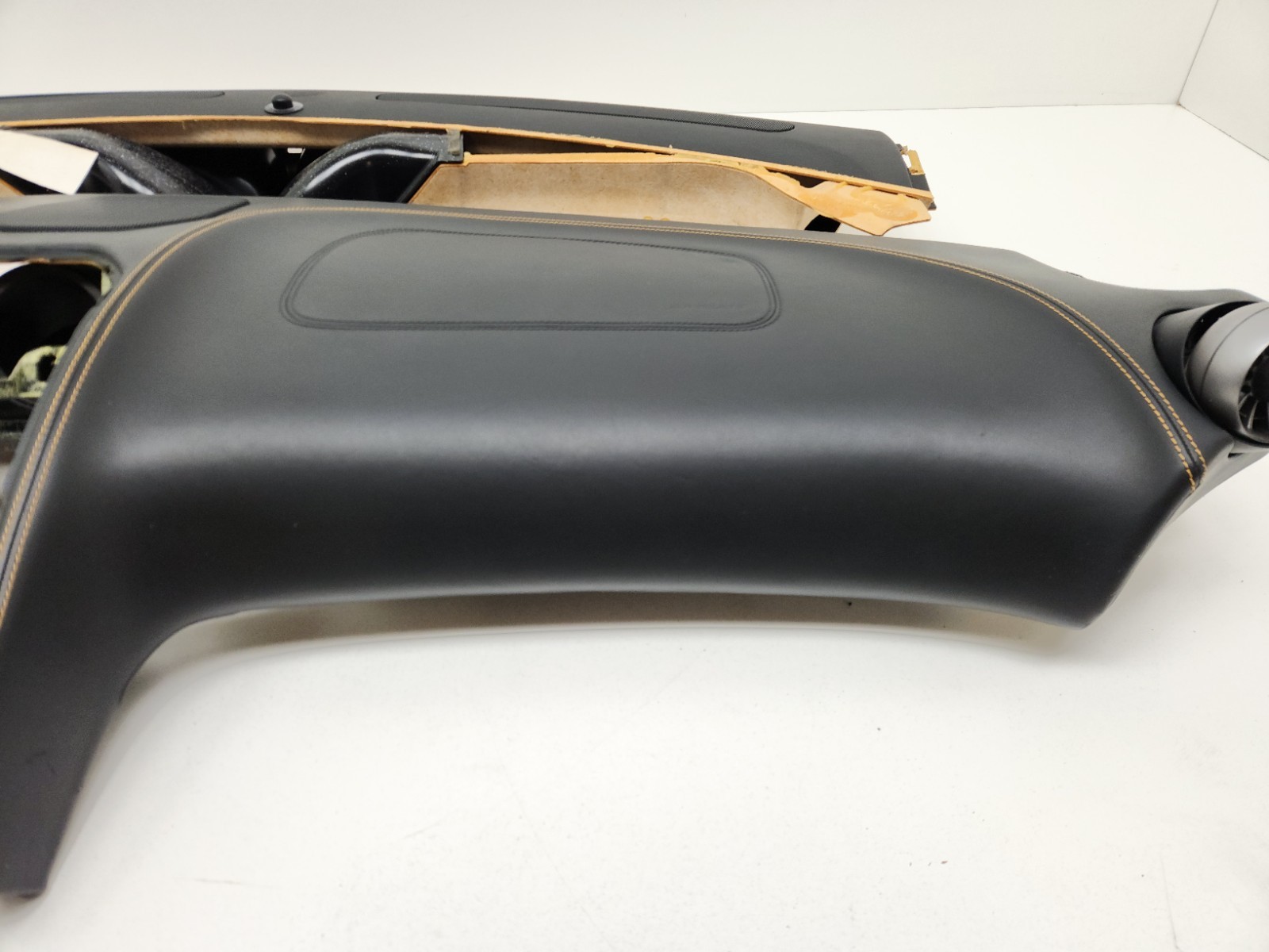 2015-2017 MCLAREN 650S DASHBOARD INSTRUMENT CLUSTER PANEL LEATHER ASSEMBLY OEM