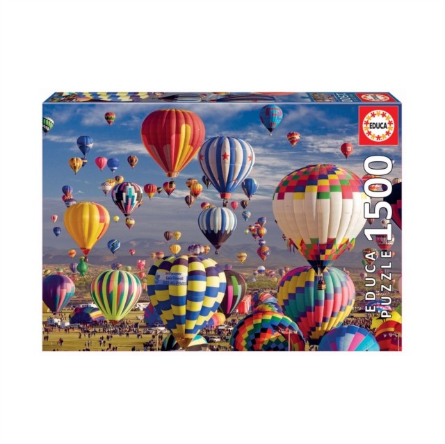 Educa Hot Air Balloons 1500 pc Jigsaw Puzzle - Image 2