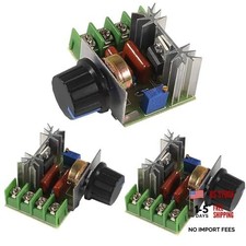2000W PWM AC Motor Speed Control Module Dimmer Speed Regulator AC 50 3 Pack