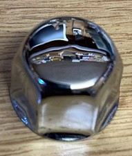 Oldtimer Chrom Metall Radmutterkappe für 19 mm Radmutternkappen zB.Wartburg 
