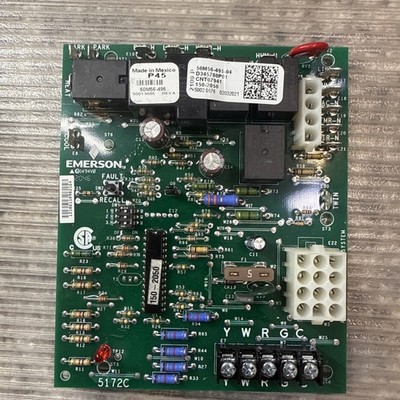 50M56-495-04 Trane Furnace Control Board 50M56-495