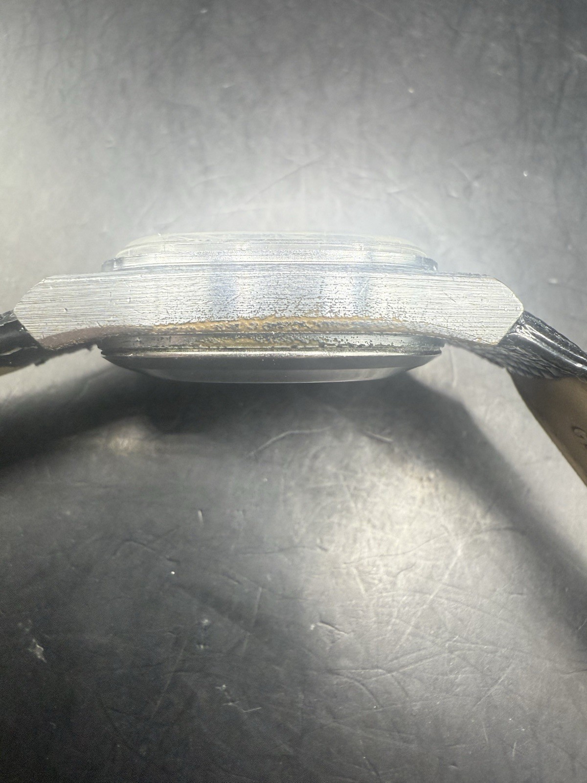 1983 Timex E-Line Silver Tone Automatic Men’s Wat… - image 6