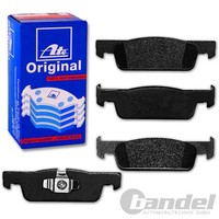 ATE BremsbelÄGe Vorne Passend FüR Renault Clio 4 Dacia Sandero Logan 2 Smart 453