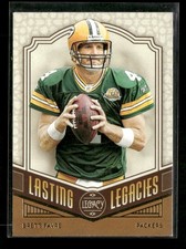 2020 Panini Legacy Brett Favre Lasting Legacies #LL-BF Green Bay Packers