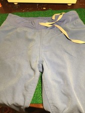 Figs Ceil Blue Scrub Pants Technical Collection Women  s Size S