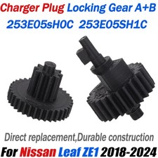 Para Nissan Leaf ZE1 2018-24 Cargador Enchufe Bloqueo Engranaje A+B 253E05sH0C 253E05SH1C