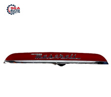 Maserati Ghibli S 2014-2017 OEM Rear Trunk Lid Trim Molding W/Chrome