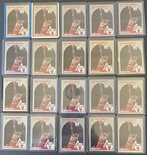 Lotto 20 carte NBA Hoops 1990 - Michael Jordan #65 caricate dall'alto vedi foto