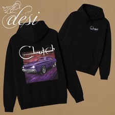 Clutch '73 Swinger Music Band 2025 Unisex Hoodie