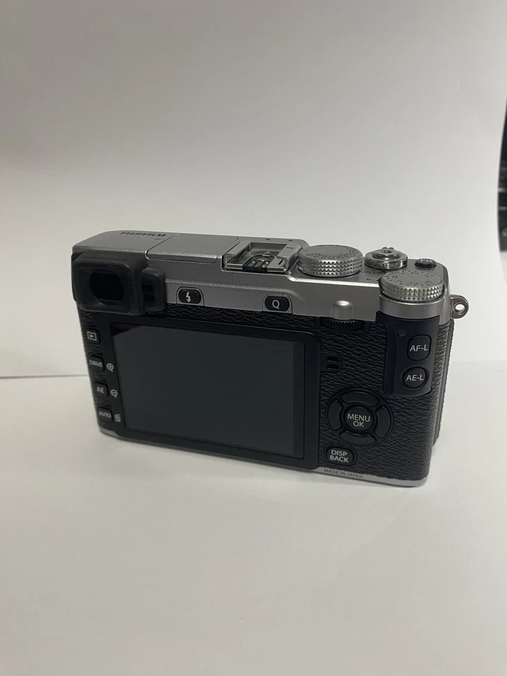 Fujifilm X-E2S 16,3 MP Cámara Digital sin Espejo - Plata (Sólo Cuerpo), foto 4 de 5