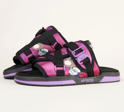 Draco Slides Graduation Bear Limited Edition Size 9-10