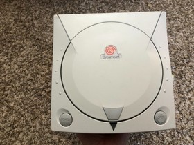 Sega Dreamcast Console System HKT-3020 With 2 Controllers &  Memory Card TESTED!