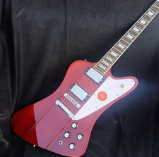 Custom Firebird Red Solid Body Electric Guitar Rosewood Fretboard Fast Ship