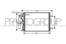Condensateur Nissan NOTE