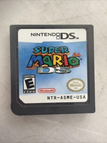Super Mario 64 DS Game Cartridge Only (Nintendo DS, 2004) Authentic 🔥