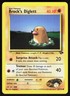 Brock's Diglett 67/132 Gym Challenge Unlimited Pokemon Card NM